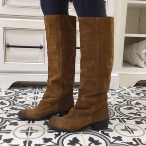 bronx knee high boots